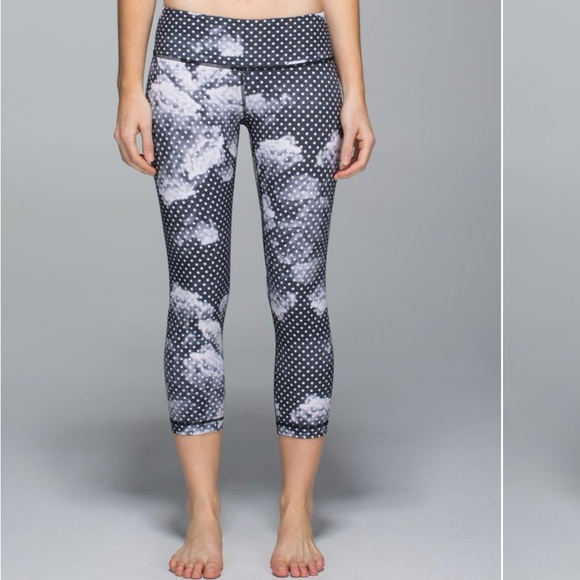 Lululemon" Wunder Under Crop II * Full On Luon - Picture 3 of 15